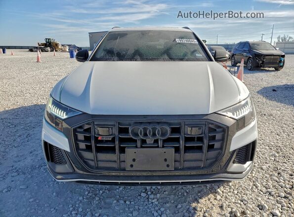 WA1CWBF13MD033283 2021 AUDI SQ8 White წინა ხედი