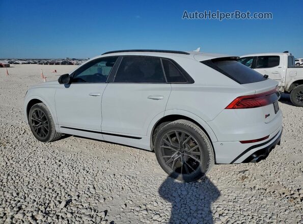 WA1CWBF13MD033283 2021 AUDI SQ8 White უკანა მარცხენა