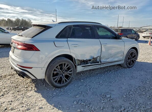 WA1CWBF13MD033283 2021 AUDI SQ8 White უკანა მარჯვენა