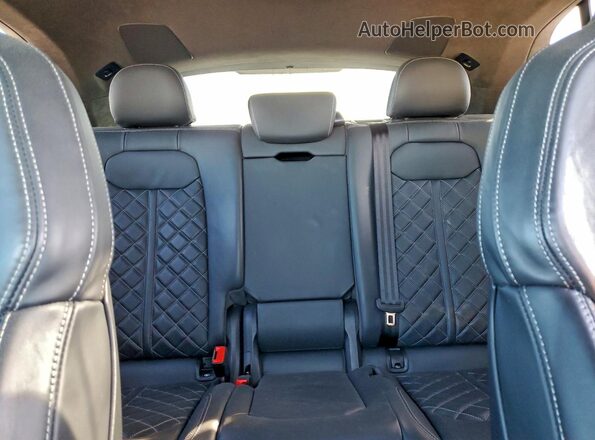 WA1CWBF13MD033283 2021 AUDI SQ8 White უკანა სავარძლების ხედი