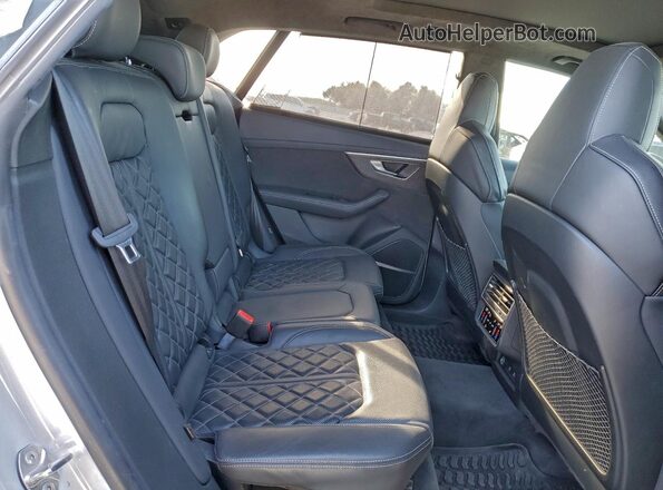 WA1CWBF13MD033283 2021 AUDI SQ8 White უკანა სალონის ხედი