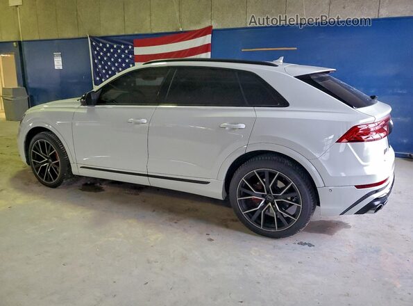 WA1CWBF16MD002397 2021 AUDI SQ8 White უკანა მარცხენა