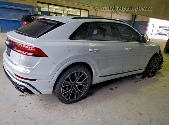 WA1CWBF16MD002397 2021 AUDI SQ8 White უკანა მარჯვენა