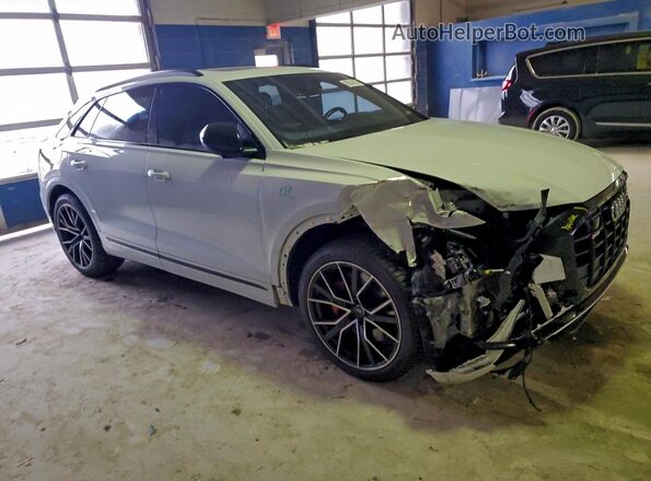 WA1CWBF16MD002397 2021 AUDI SQ8 White წინა მარჯვენა