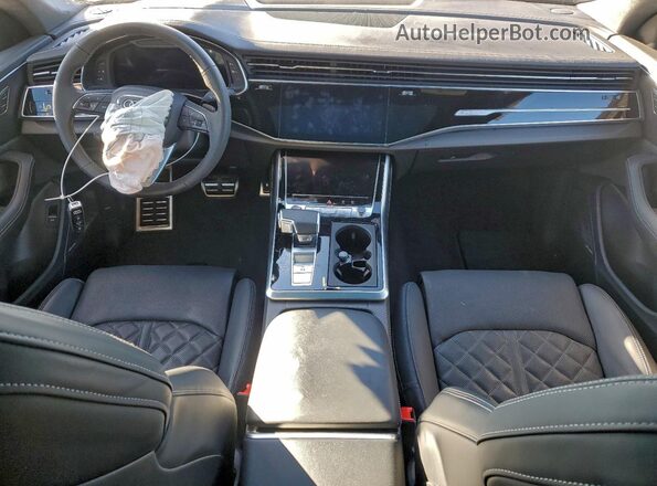 WA1CWBF17SD031436 2025 AUDI SQ8 Black წინა პანელის ხედი