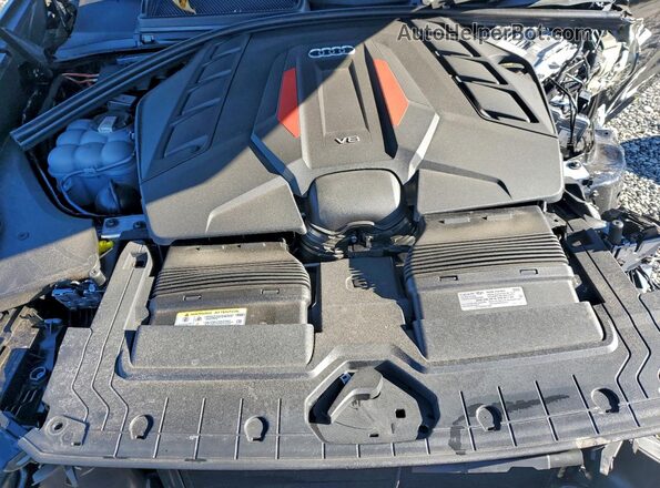 WA1CWBF17SD031436 2025 AUDI SQ8 Black ძრავის განყოფილების ხედი