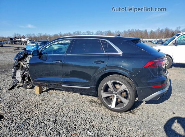 WA1CWBF17SD031436 2025 AUDI SQ8 Black უკანა მარცხენა