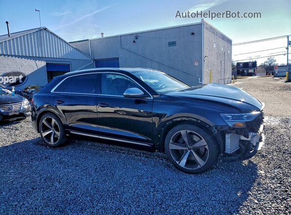 WA1CWBF17SD031436 2025 AUDI SQ8 Black წინა მარჯვენა