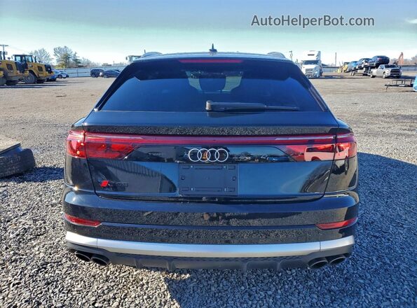 WA1CWBF17SD031436 2025 AUDI SQ8 Black უკანა ხედი