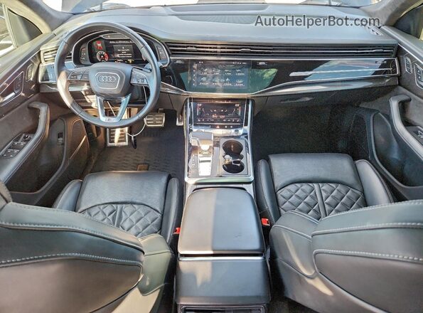 WA1CWBF18MD034106 2021 AUDI Q8 Black 