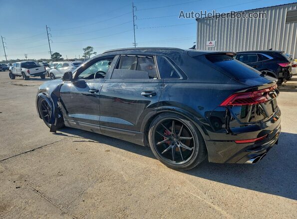 WA1CWBF18PD033297 2023 AUDI SQ8 Black Trasero izquierdo