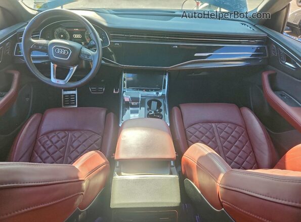 WA1CWBF18PD033297 2023 AUDI SQ8 Black Vista del salpicadero