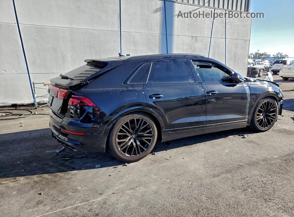 WA1CWBF19SD038002 2025 AUDI SQ8 Black უკანა მარჯვენა