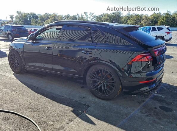 WA1CWBF19SD038002 2025 AUDI SQ8 Black უკანა მარცხენა