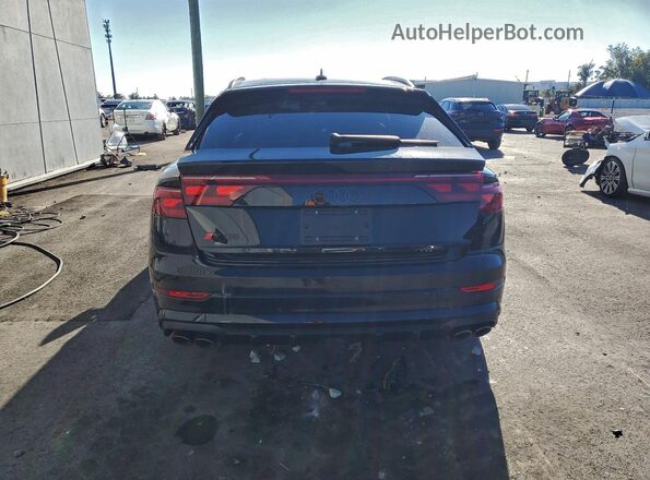 WA1CWBF19SD038002 2025 AUDI SQ8 Black უკანა ხედი