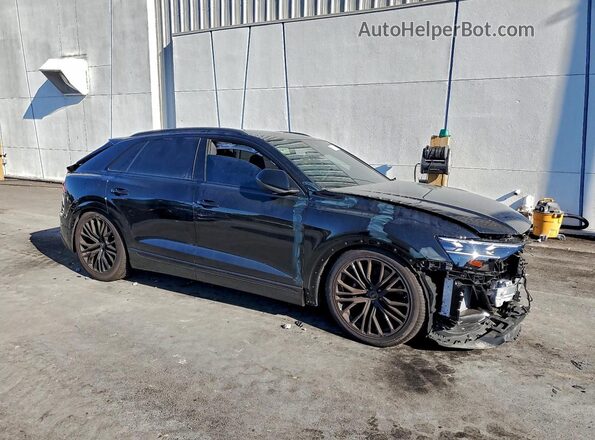 WA1CWBF19SD038002 2025 AUDI SQ8 Black წინა მარჯვენა