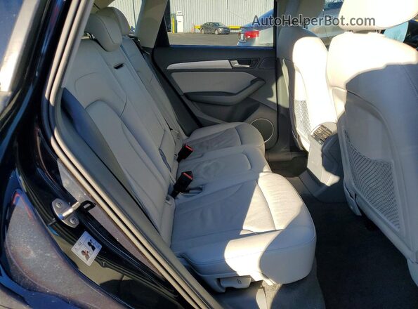 WA1D7AFP4GA083888 2016 AUDI Q5 Черный Вид задних сидений