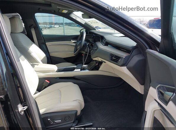 WA1DAAGE3RB042745 2024 AUDI Q8 E-TRON Black Вид салону спереду