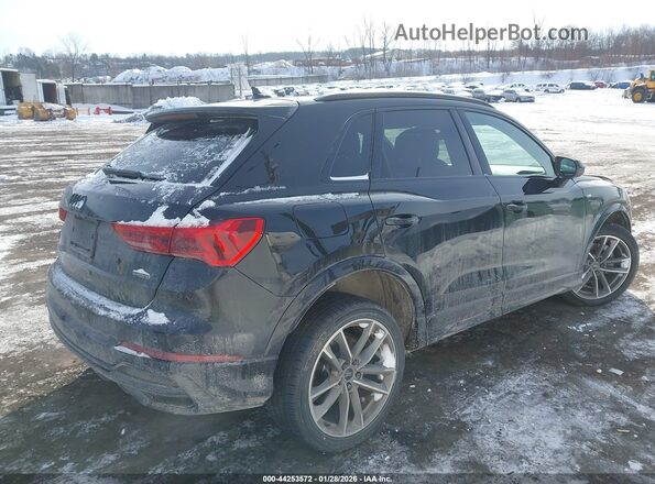 WA1DECF30N1044257 2022 AUDI Q3 Black Trasero derecho