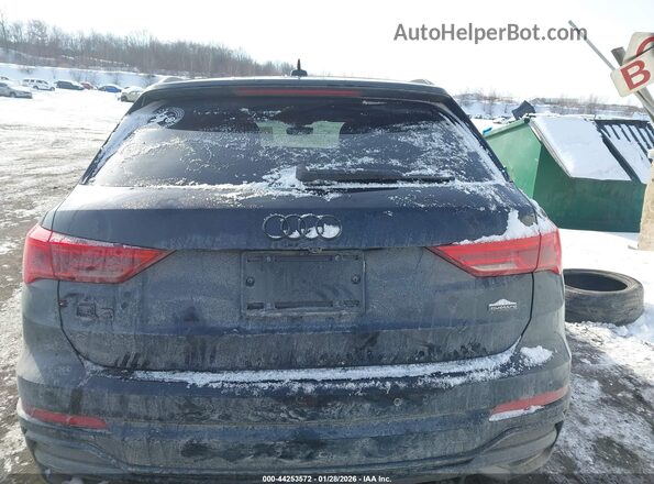 WA1DECF30N1044257 2022 AUDI Q3 Black 
