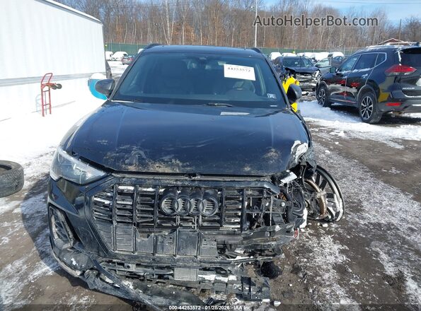 WA1DECF30N1044257 2022 AUDI Q3 Black Vista del cuadro de instrumentos