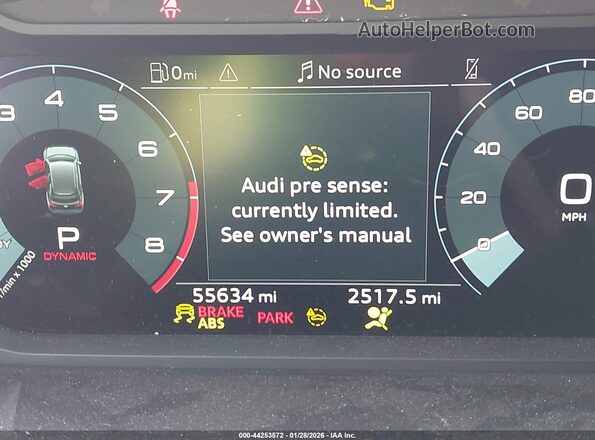 WA1DECF30N1044257 2022 AUDI Q3 Black 