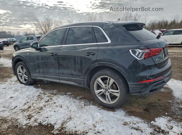 WA1DECF32P1062570 2023 AUDI Q3 Черный Задняя левая четверть