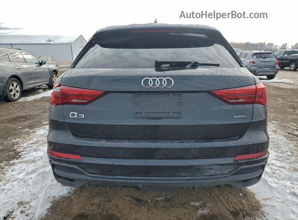WA1DECF32P1062570 2023 AUDI Q3 Черный Вид сзади