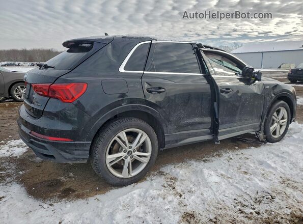 WA1DECF32P1062570 2023 AUDI Q3 Черный Задняя правая четверть