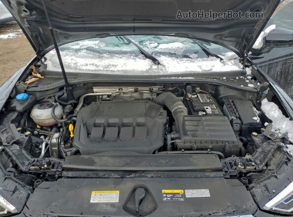 WA1DECF32P1062570 2023 AUDI Q3 Черный Вид подкапотного пространства
