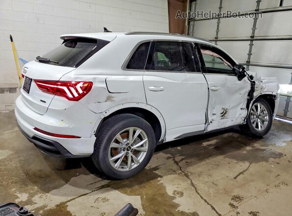 WA1DECF32S1061430 2025 AUDI Q3 Белый Задняя правая четверть
