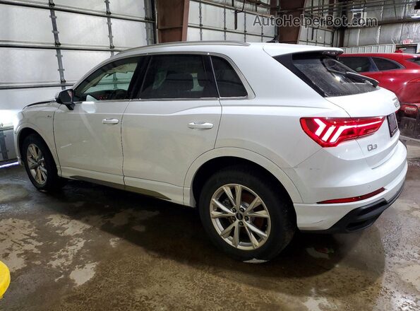 WA1DECF32S1061430 2025 AUDI Q3 Белый Задняя левая четверть