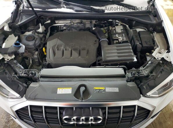 WA1DECF32S1061430 2025 AUDI Q3 Белый Вид подкапотного пространства