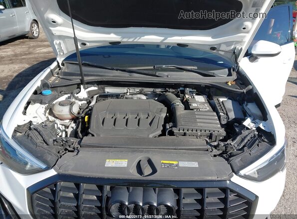WA1DECF33M1082113 2021 AUDI Q3 White უკანა ხედი