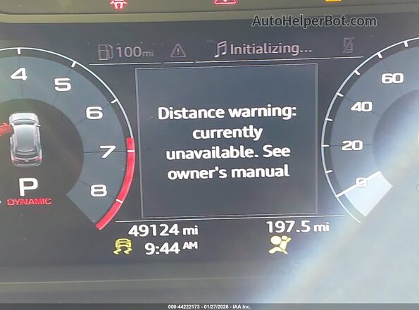 WA1DECF33M1082113 2021 AUDI Q3 White 