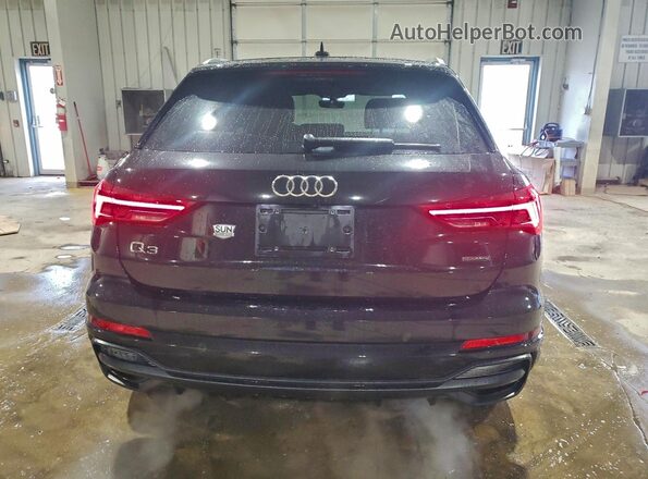 WA1DECF35K1082031 2019 AUDI Q3 Черный Вид сзади