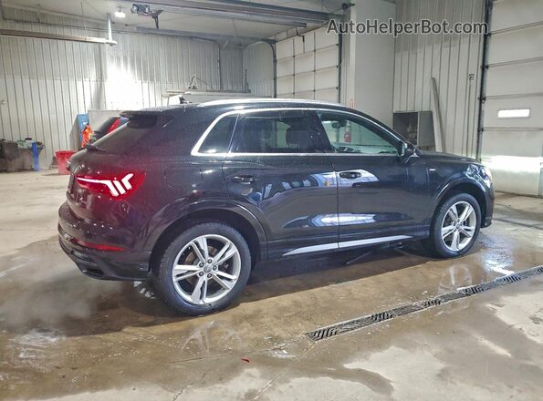 WA1DECF35K1082031 2019 AUDI Q3 Черный Задняя правая четверть