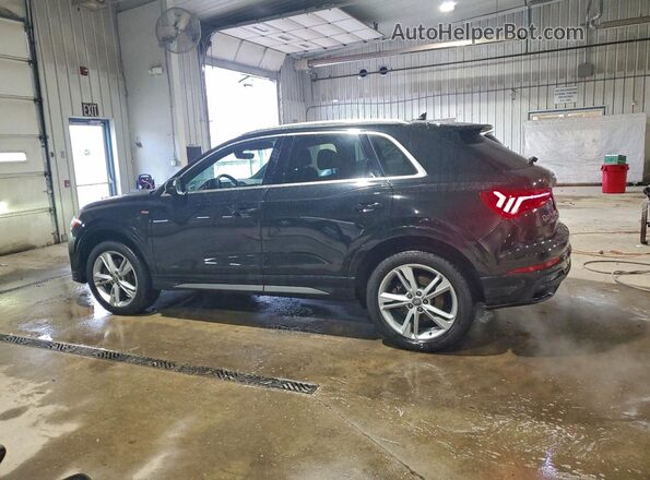 WA1DECF35K1082031 2019 AUDI Q3 Черный Задняя левая четверть