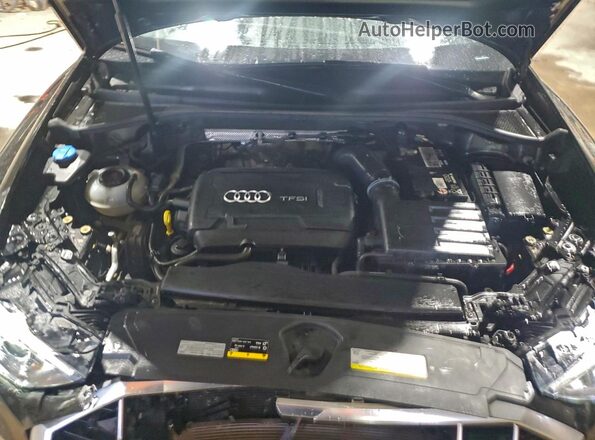 WA1DECF35K1082031 2019 AUDI Q3 Черный Вид подкапотного пространства