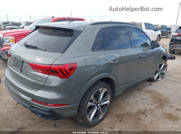 WA1DECF35M1052434 2021 AUDI Q3 Gray Trasero derecho