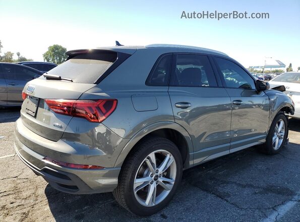 WA1DECF35P1103788 2023 AUDI Q3 Gray უკანა მარჯვენა