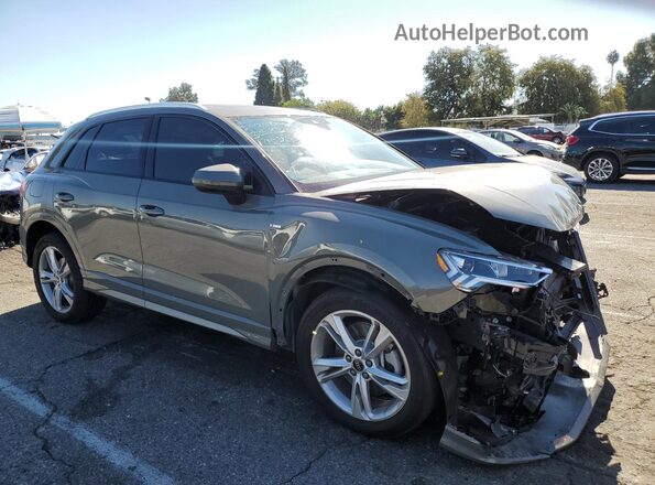 WA1DECF35P1103788 2023 AUDI Q3 Gray წინა მარჯვენა