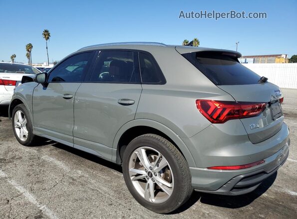 WA1DECF35P1103788 2023 AUDI Q3 Gray უკანა მარცხენა