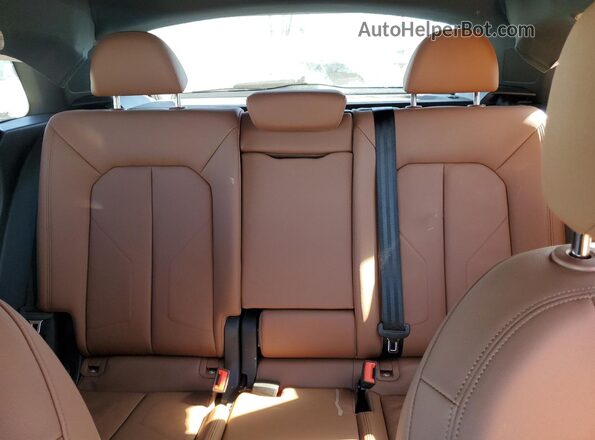 WA1DECF35P1103788 2023 AUDI Q3 Gray უკანა სავარძლების ხედი