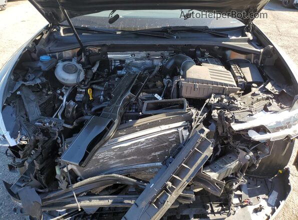 WA1DECF35P1103788 2023 AUDI Q3 Gray ძრავის განყოფილების ხედი