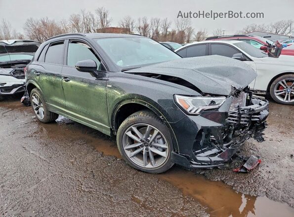 WA1DECF38S1025516 2025 AUDI Q3 Black 