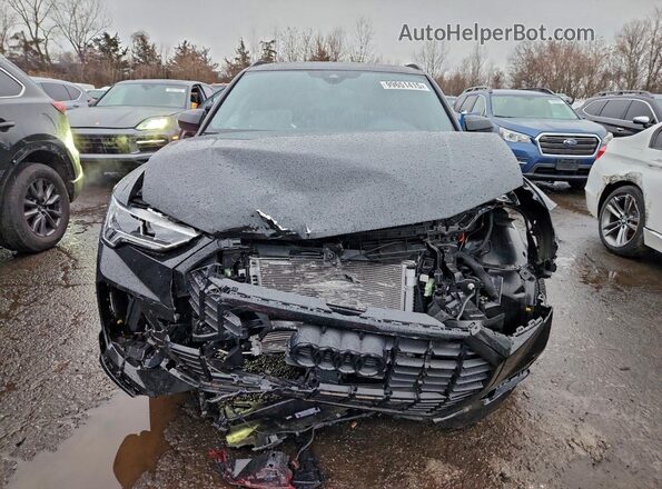 WA1DECF38S1025516 2025 AUDI Q3 Black 