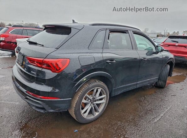 WA1DECF38S1025516 2025 AUDI Q3 Black 