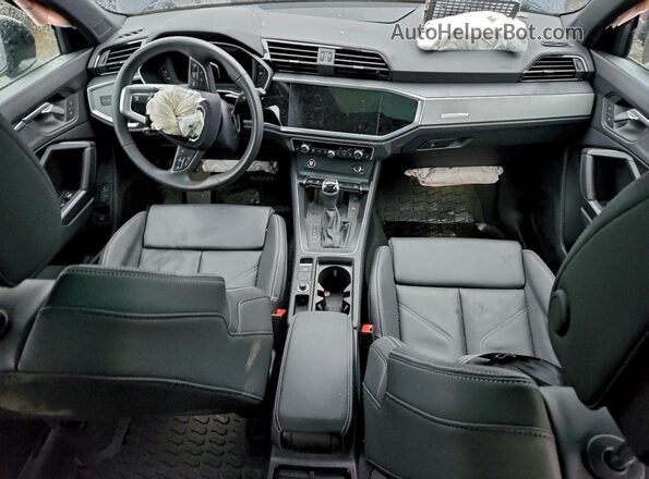 WA1DECF38S1025516 2025 AUDI Q3 Black 
