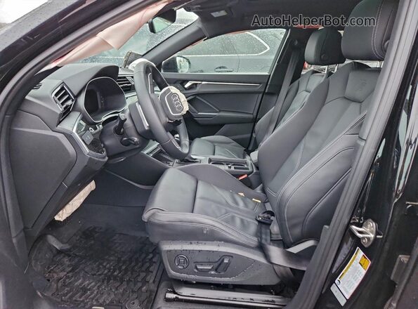 WA1DECF38S1025516 2025 AUDI Q3 Black 